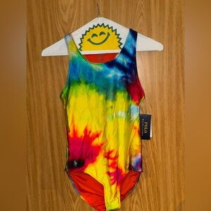 Polo by Ralph Lauren Tie-Dye One Piece Swimsuit
